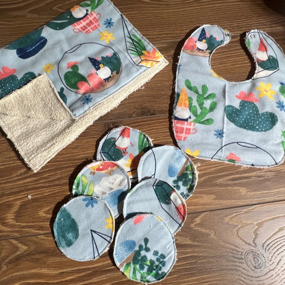 Cactus Gnome infant set